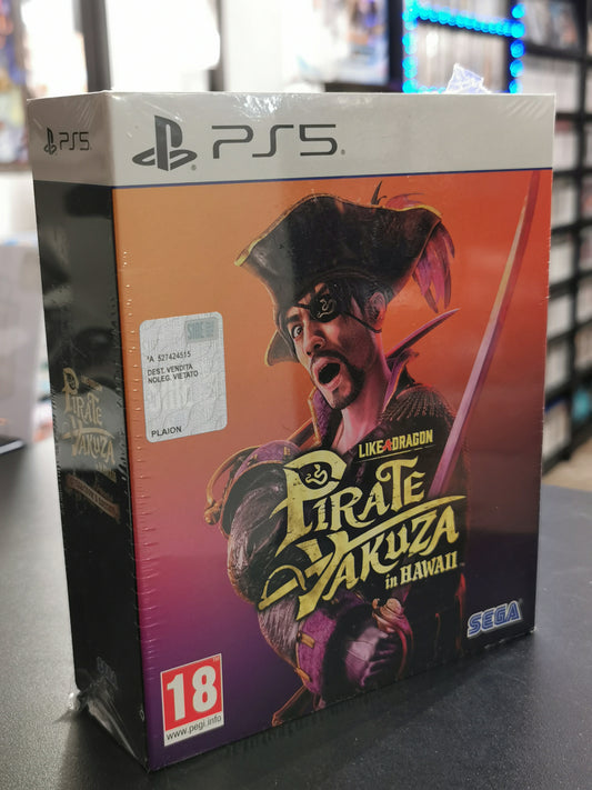 Like a Dragon: Pirate Yakuza in Hawaii Collector’s Edition  (PS5) *Nuovo