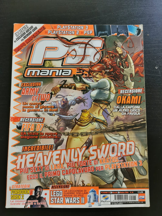 PS Mania 3.0 – N. 66 – Ottobre 2006