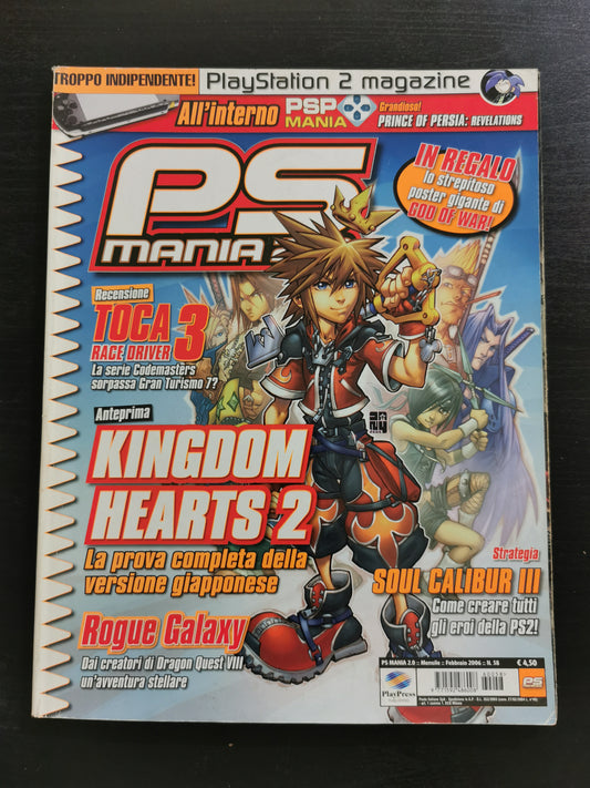 PS Mania 2.0 – N. 58 – Febbraio 2006