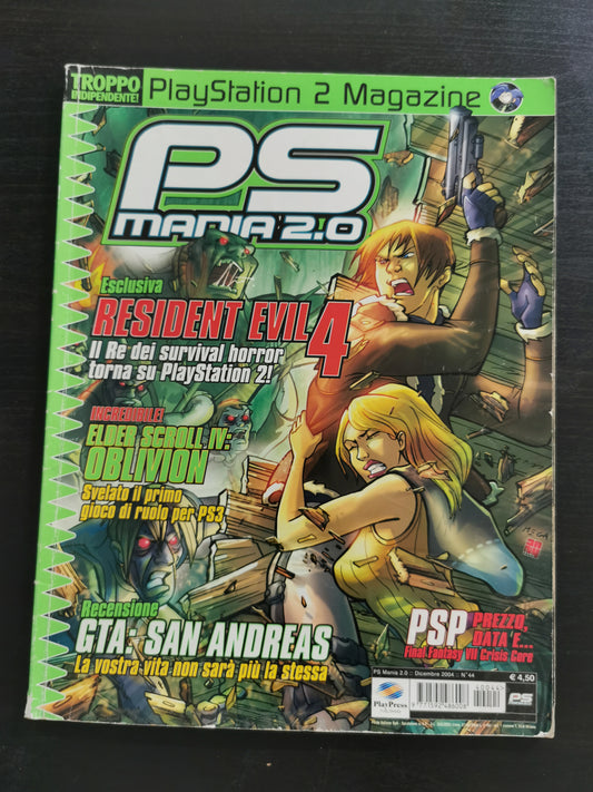 PS Mania 2.0 – N. 44 – Dicembre 2004