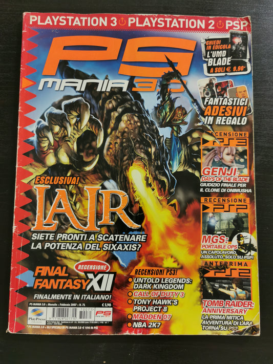 PS Mania 3.0 – N. 71 – Febbraio 2007