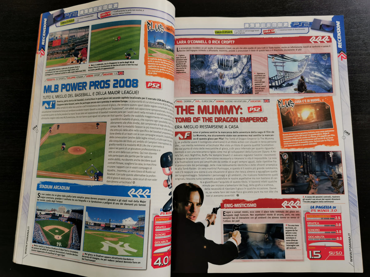 PS Mania 3.0 N. 91 – Settembre 2008
