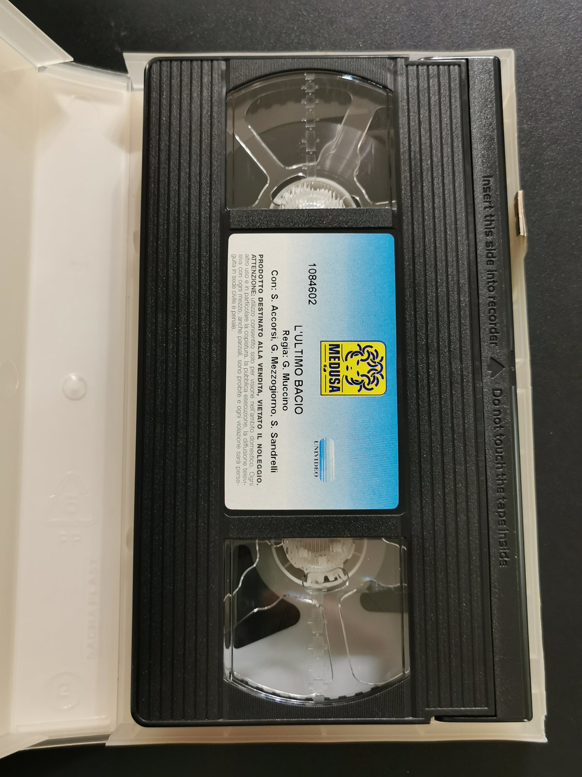 L'ultimo bacio (VHS)