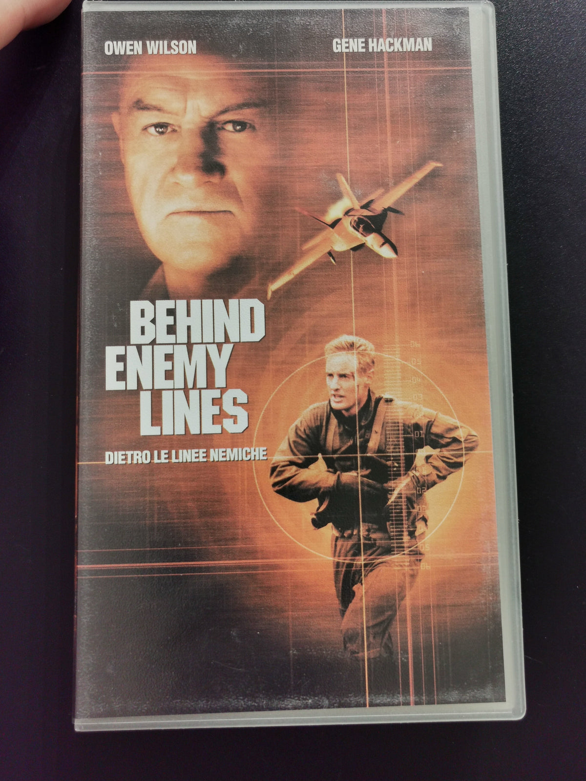 Behind Enemy Lines - Dietro le linee nemiche (VHS)