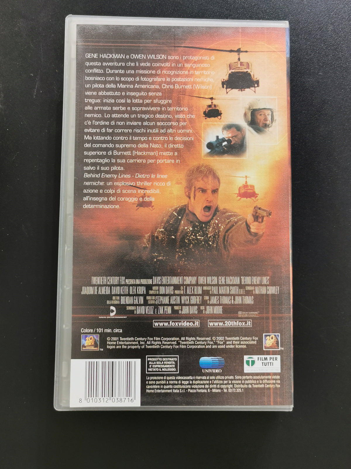 Behind Enemy Lines - Dietro le linee nemiche (VHS)