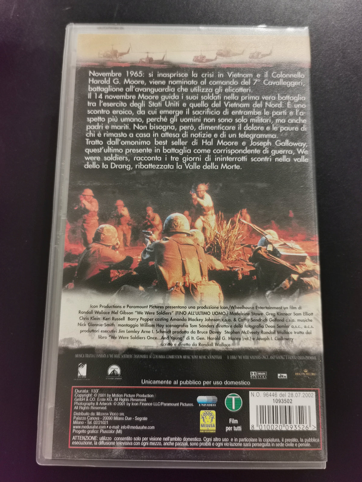 We Were Soldiers - Fino all'Ultimo Uomo (VHS)