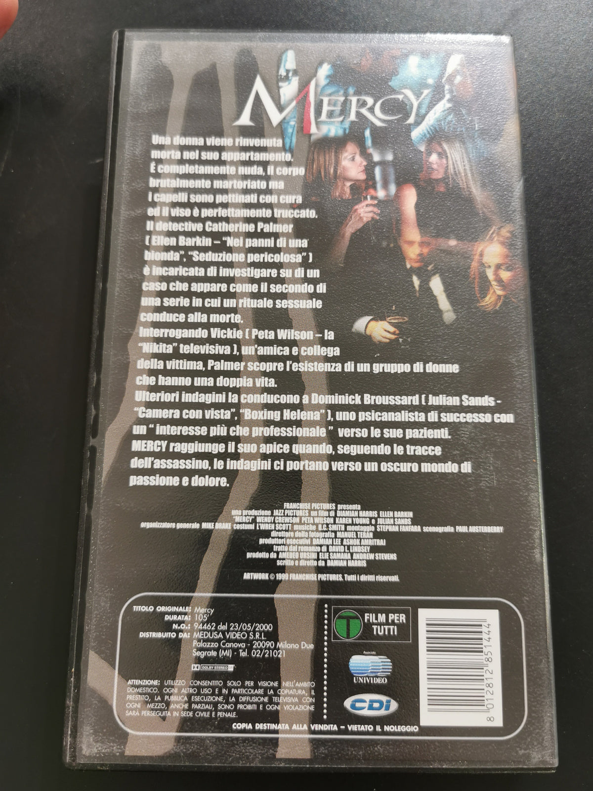 Mercy - Senza Pietà (VHS)