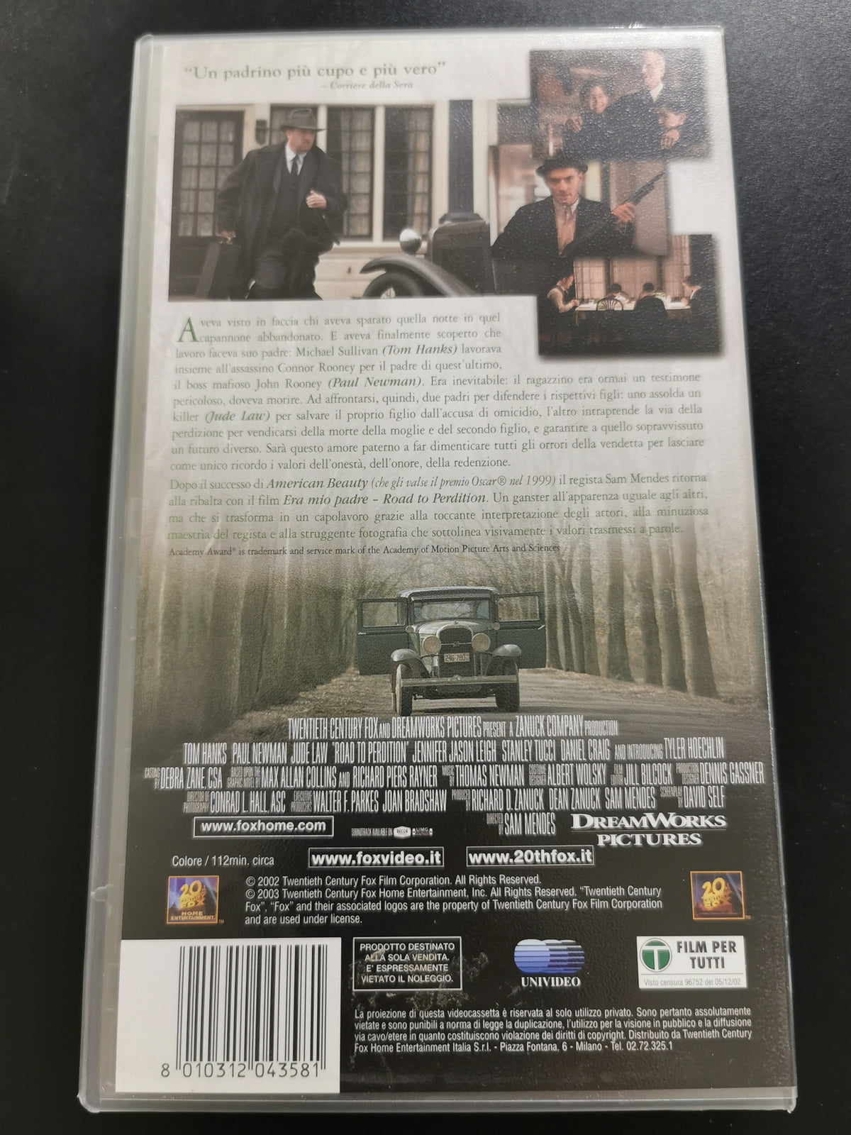 Era mio padre (VHS)