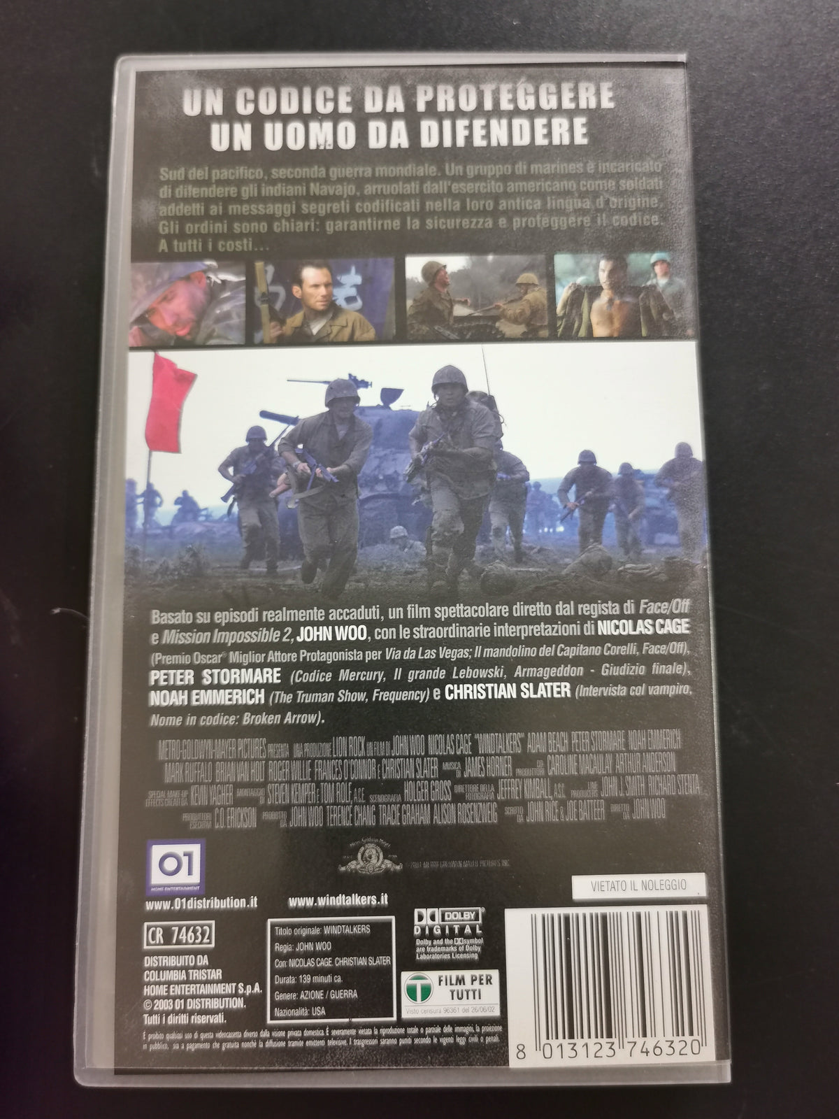 Windtalkers (VHS)