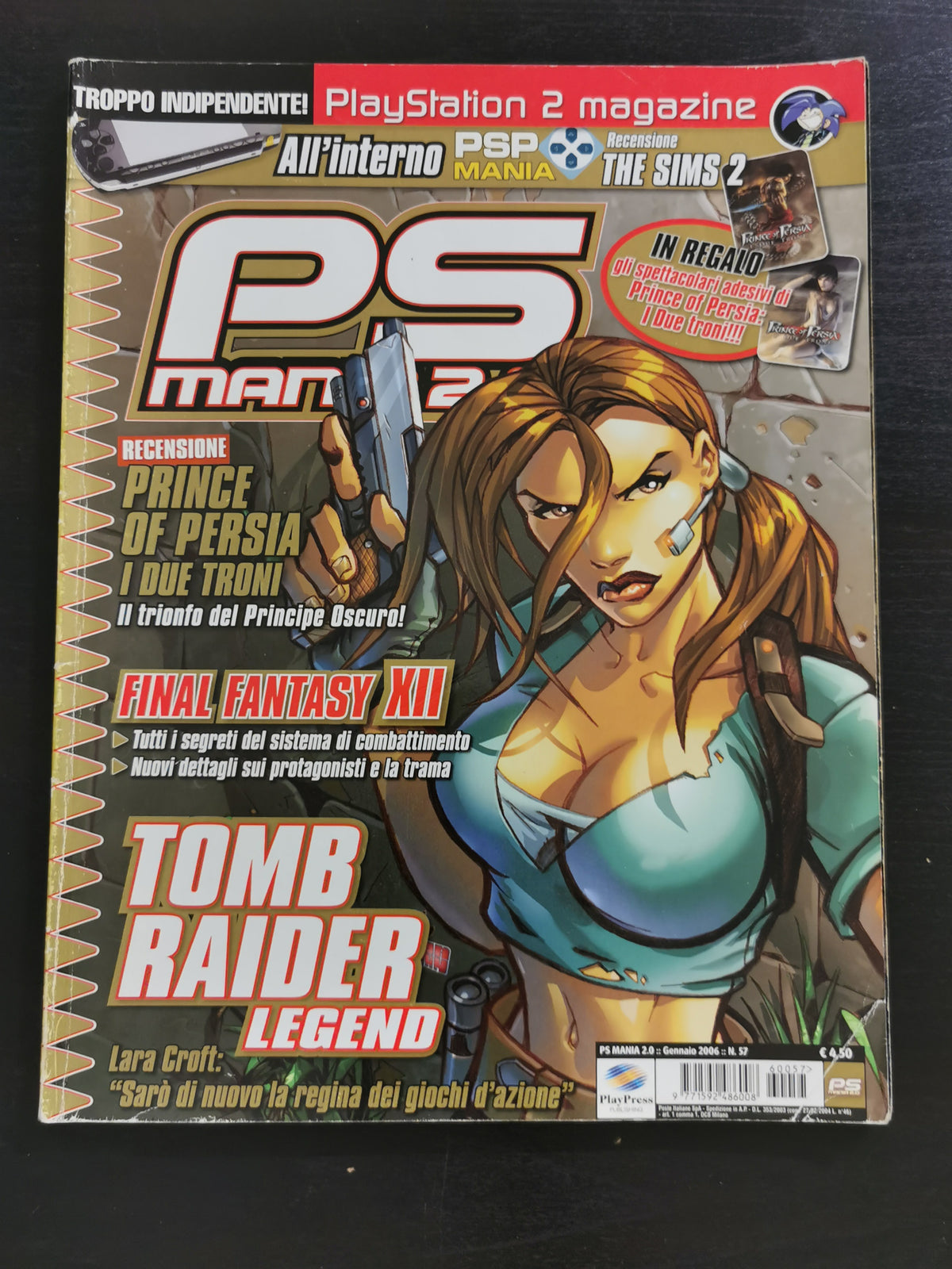 PS Mania 2.0 - N. 57 - Gennaio 2006