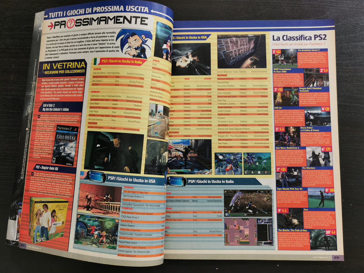 PS Mania 2.0 - N. 57 - Gennaio 2006