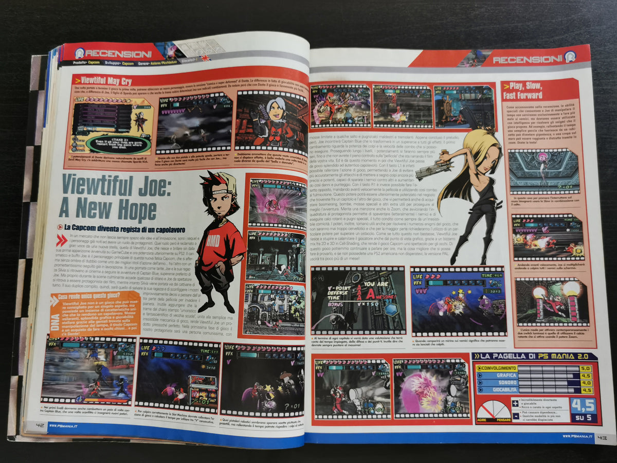 PS Mania 2.0 - N. 42 - Ottobre 2004