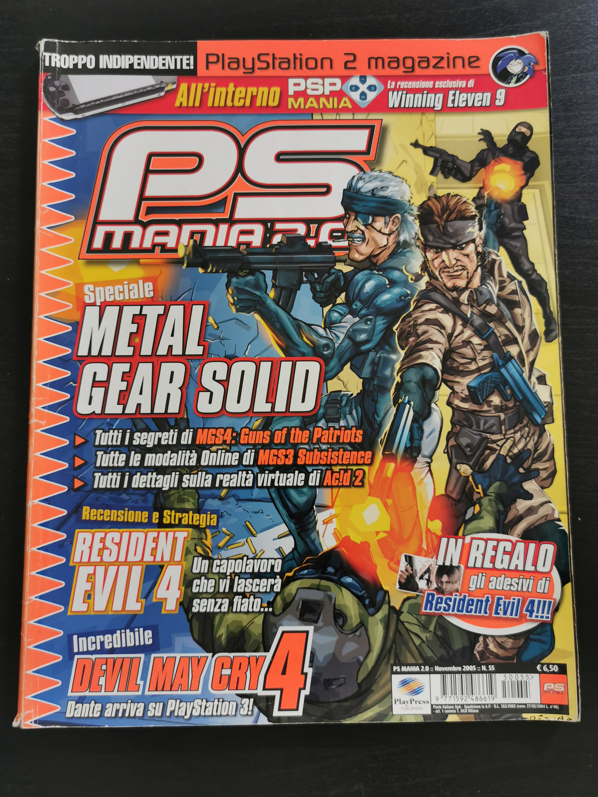 PS Mania 2.0 - N. 55 - Novembre 2005