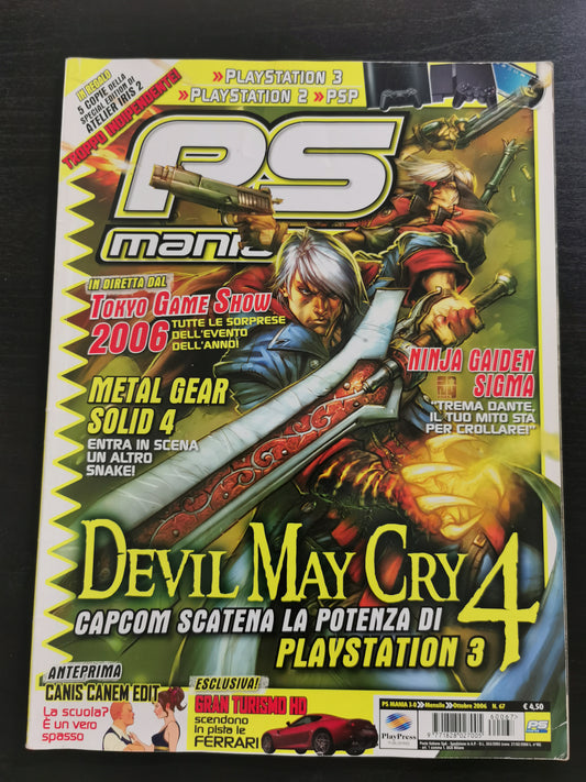 PS Mania 3.0 - N. 67 - Novembre 2006