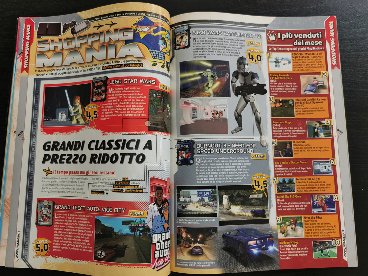 PS Mania 3.0 - N. 67 - Novembre 2006