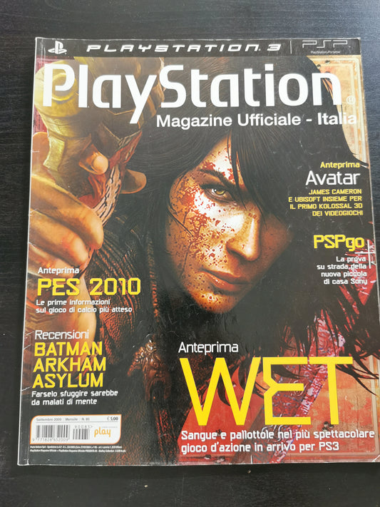 PlayStation Magazine Ufficiale Italia n. 85 – Settembre 2009