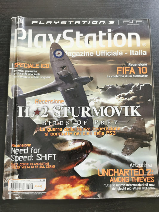 PlayStation Magazine Ufficiale Italia – N. 86 – Ottobre 2009