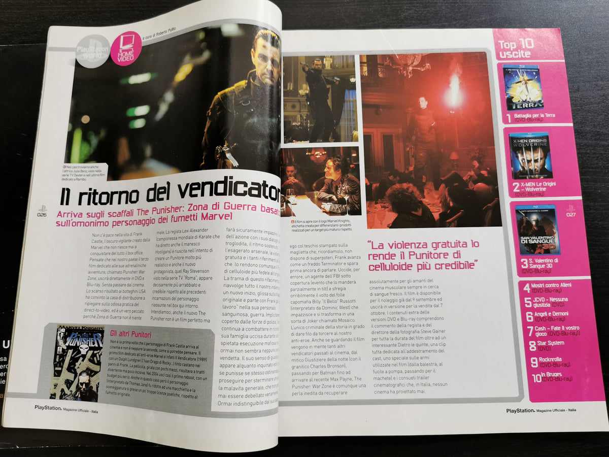 PlayStation Magazine Ufficiale Italia – N. 86 – Ottobre 2009