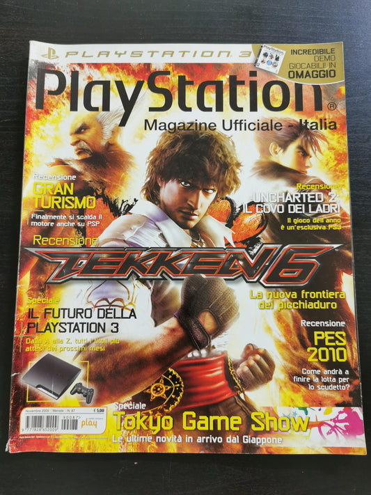 PlayStation Magazine Ufficiale Italia N. 87 - Novembre 2009