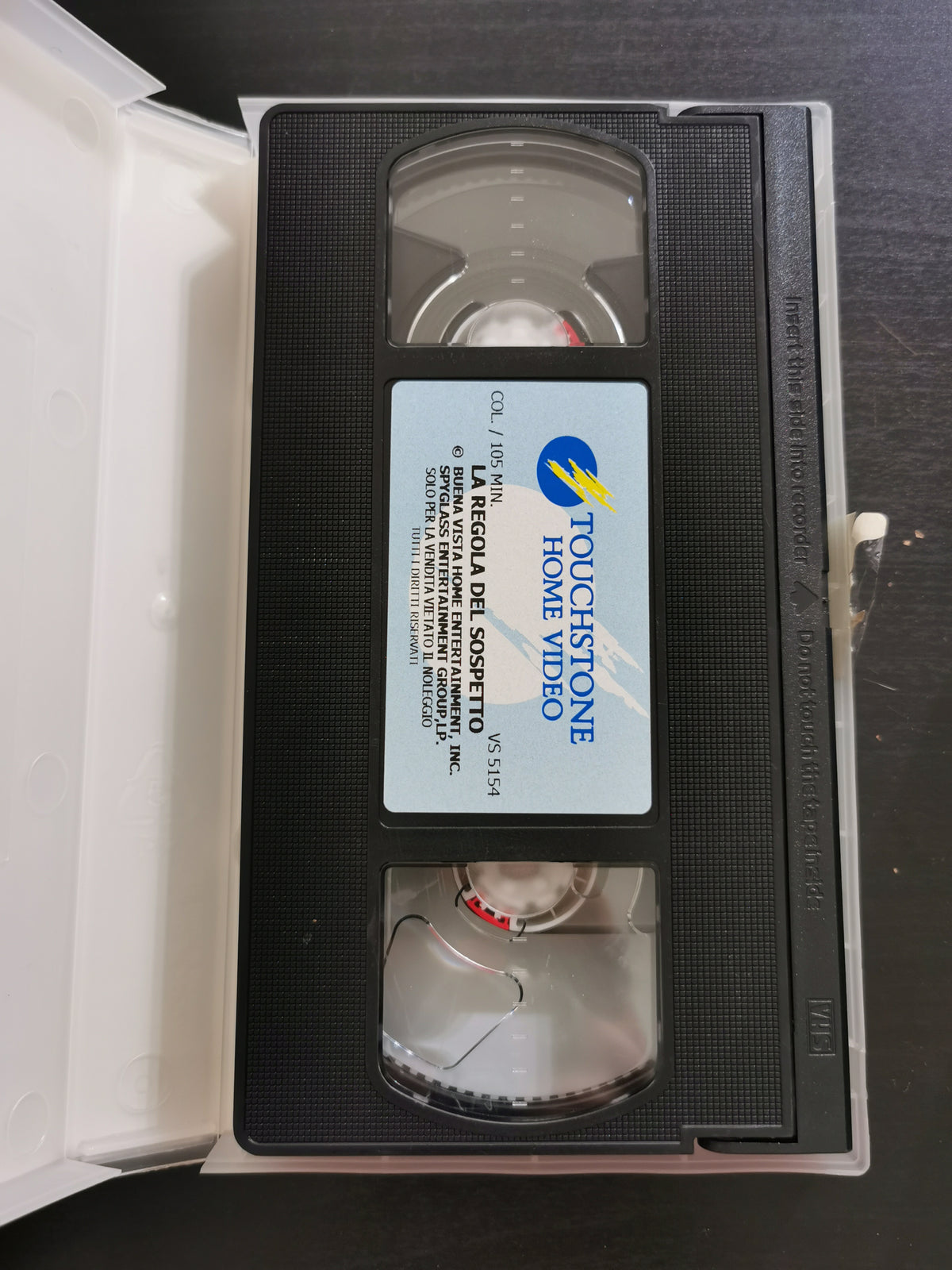 La Regola del Sospetto (VHS)