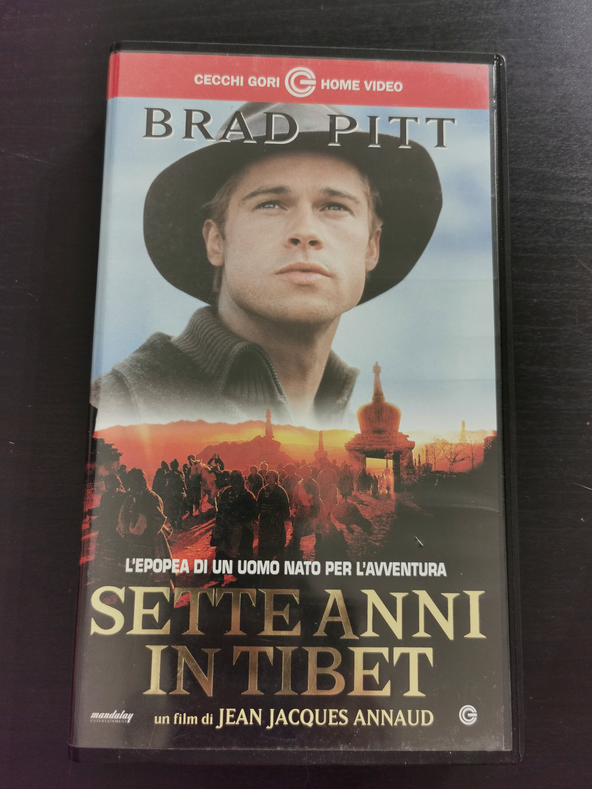 Sette anni in Tibet (VHS)
