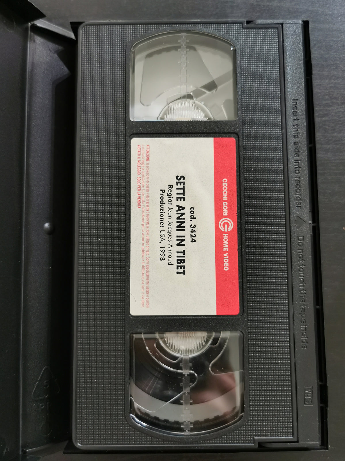 Sette anni in Tibet (VHS)