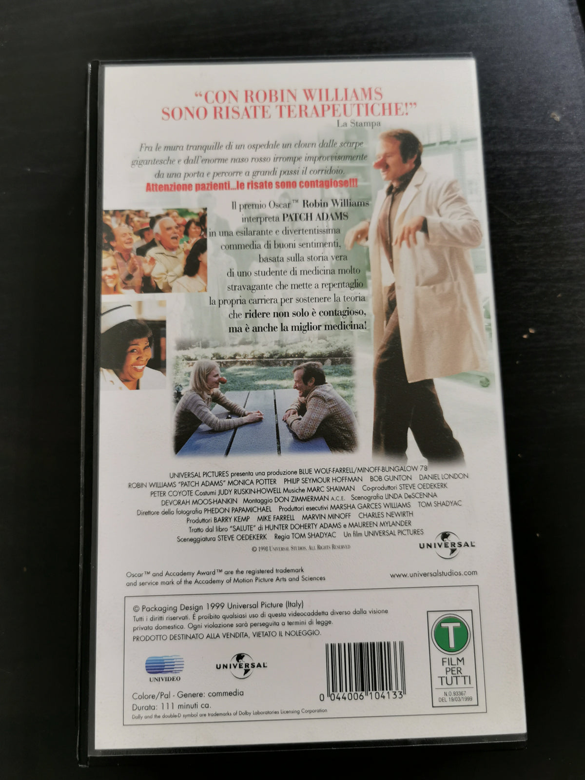 Patch Adams (VHS)