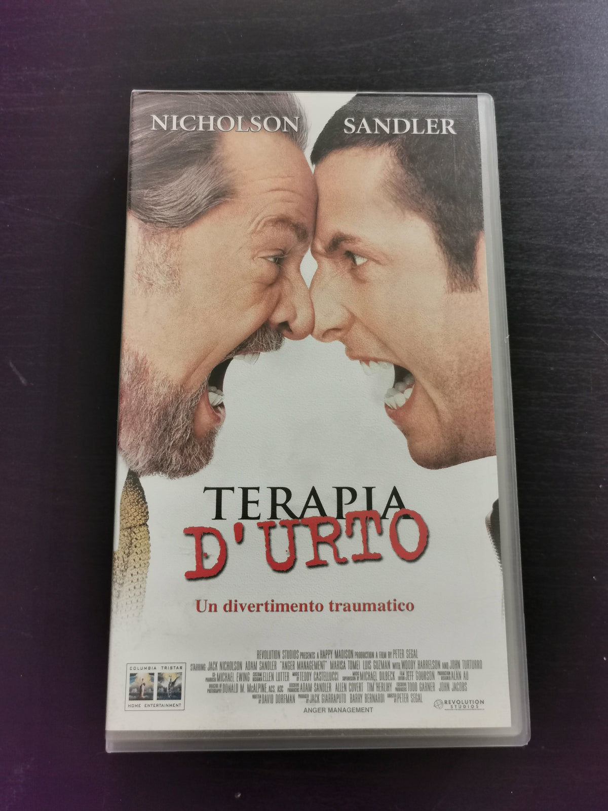 Terapia d’urto (VHS)