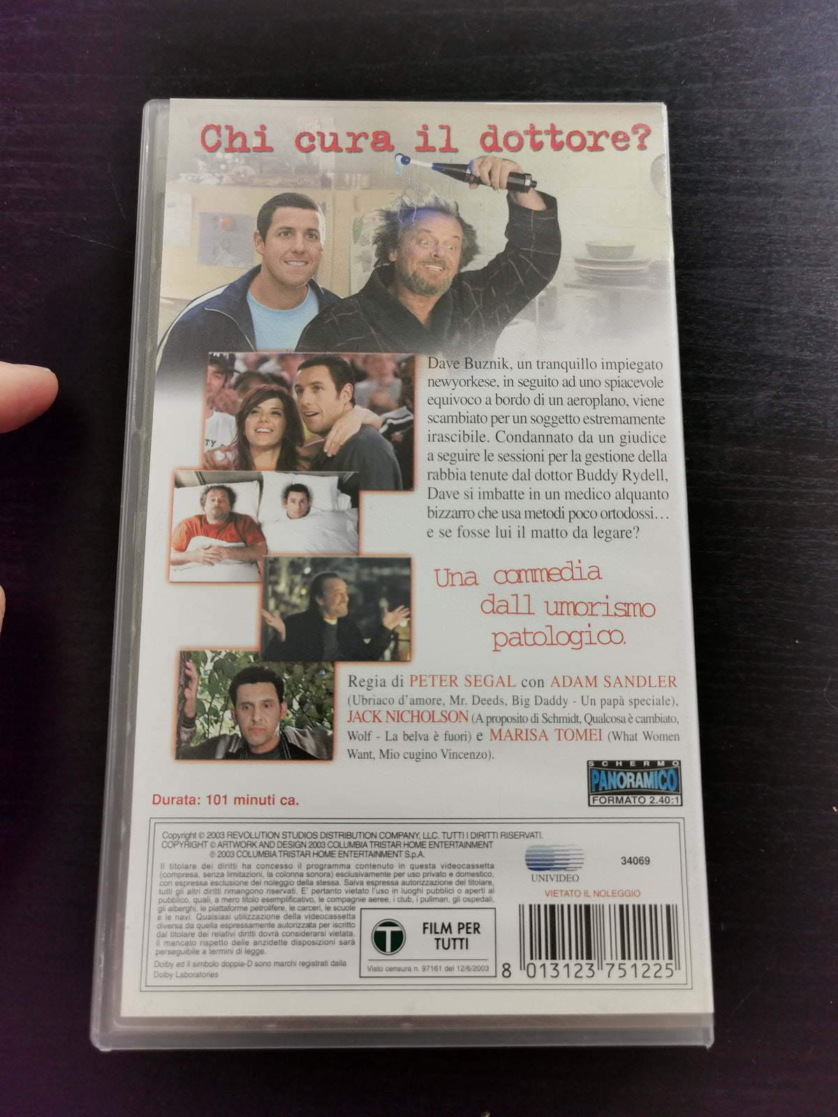 Terapia d’urto (VHS)