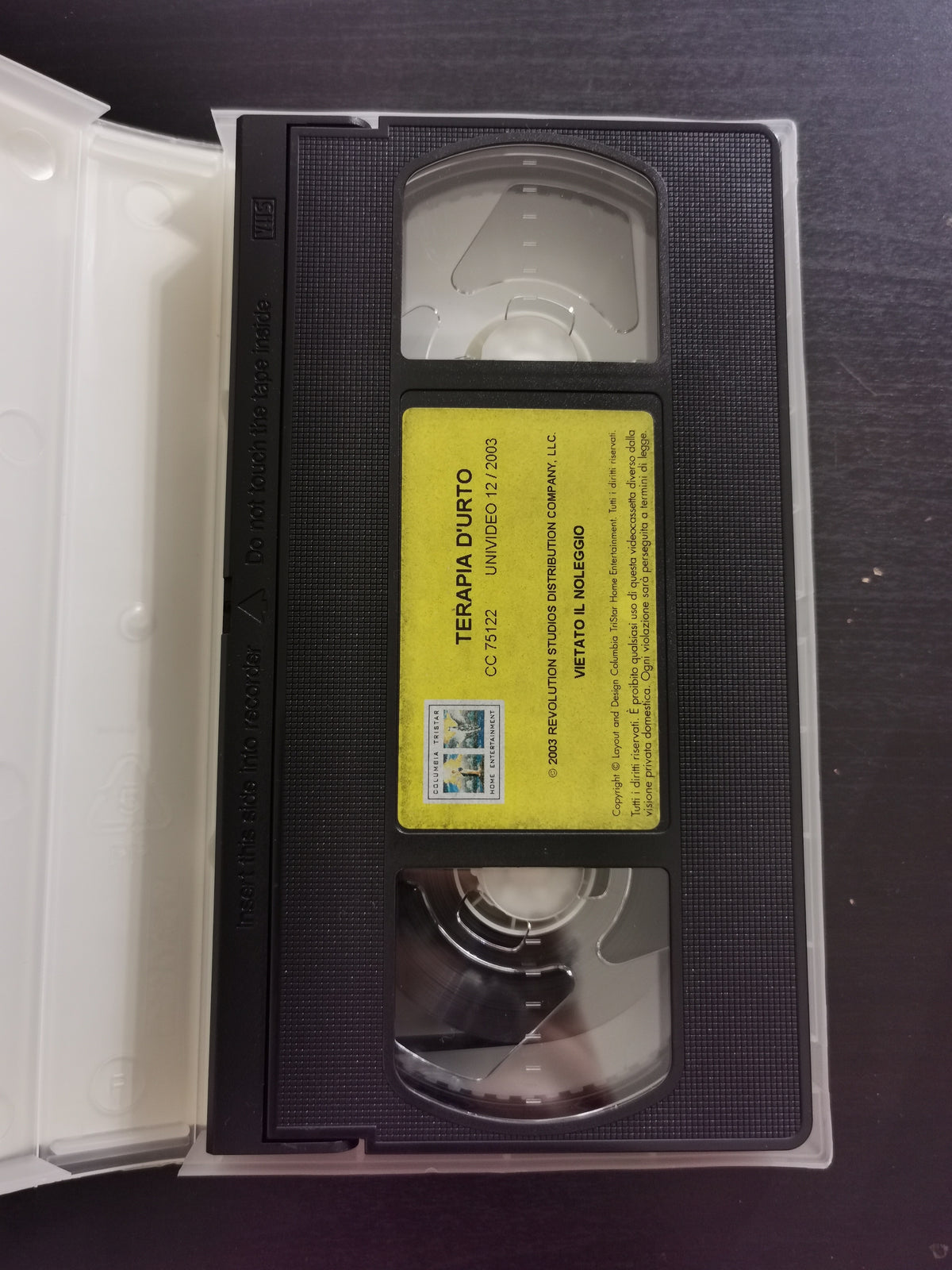 Terapia d’urto (VHS)
