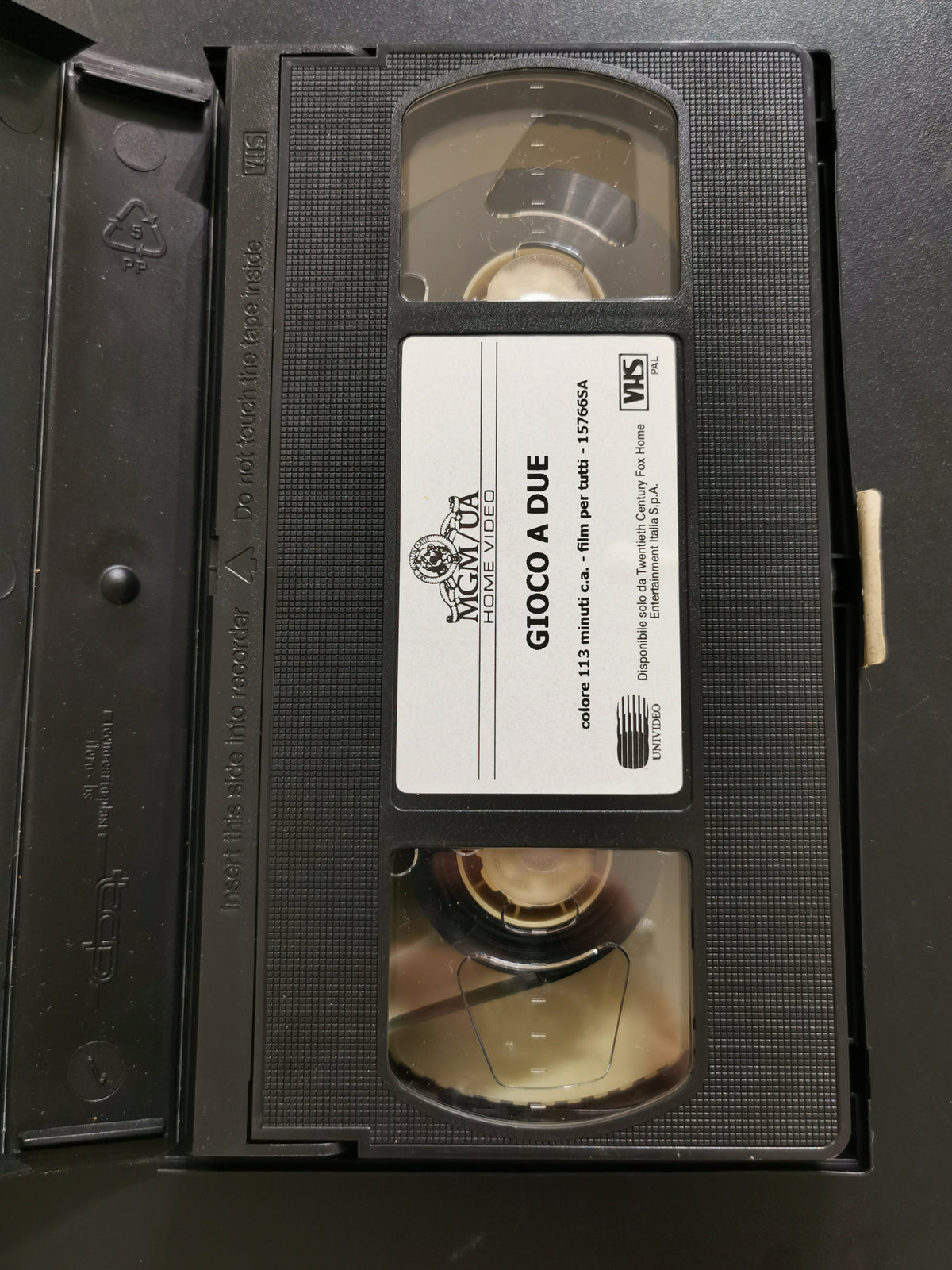 Gioco a Due (VHS)