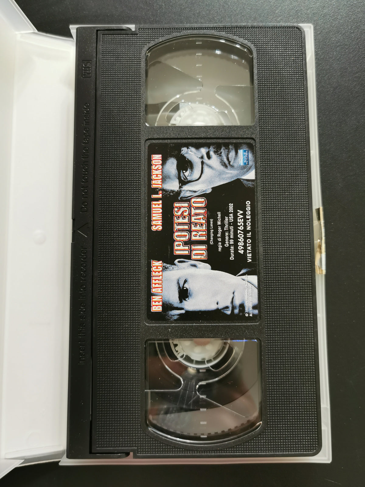 Ipotesi di reato (VHS)