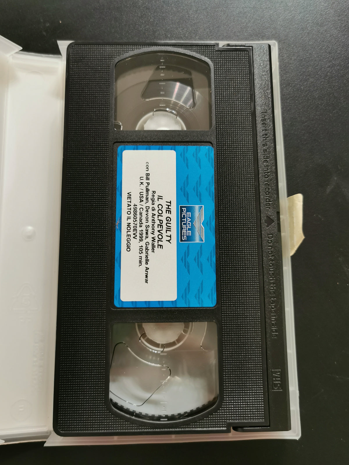 The Guilty - Il colpevole (VHS)
