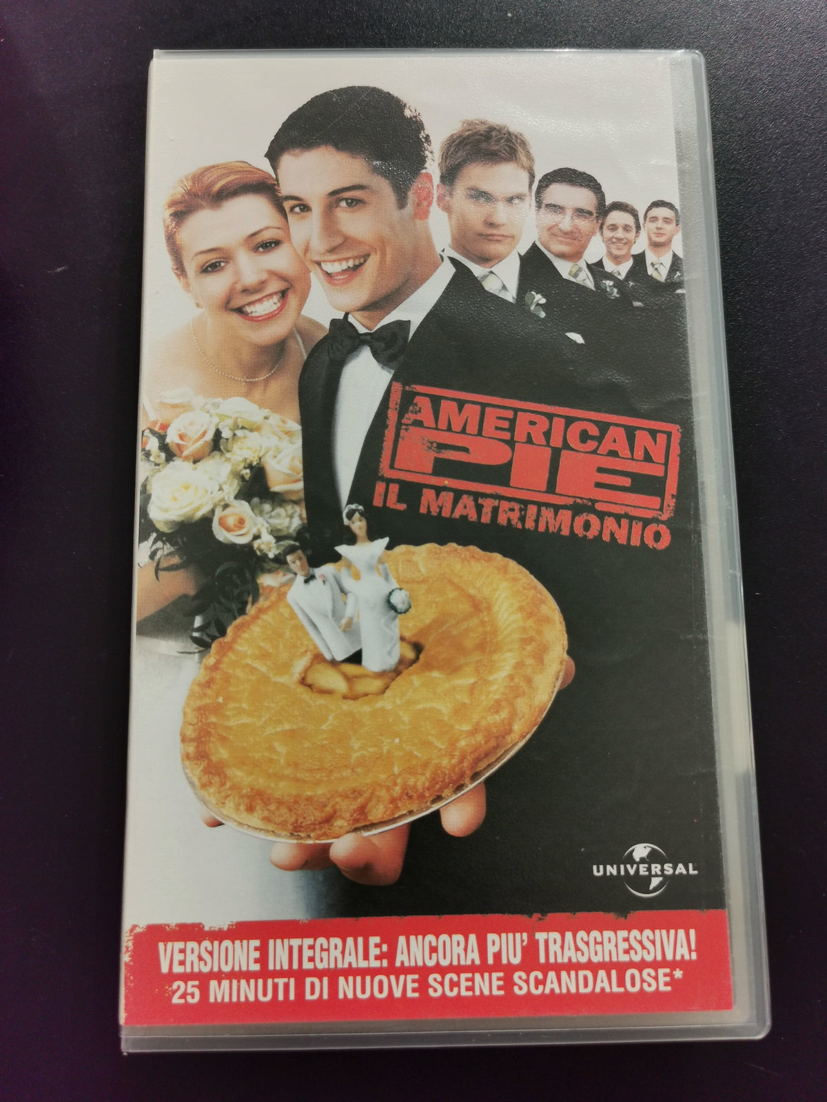 American Pie - Il matrimonio - Versione integrale (VHS)