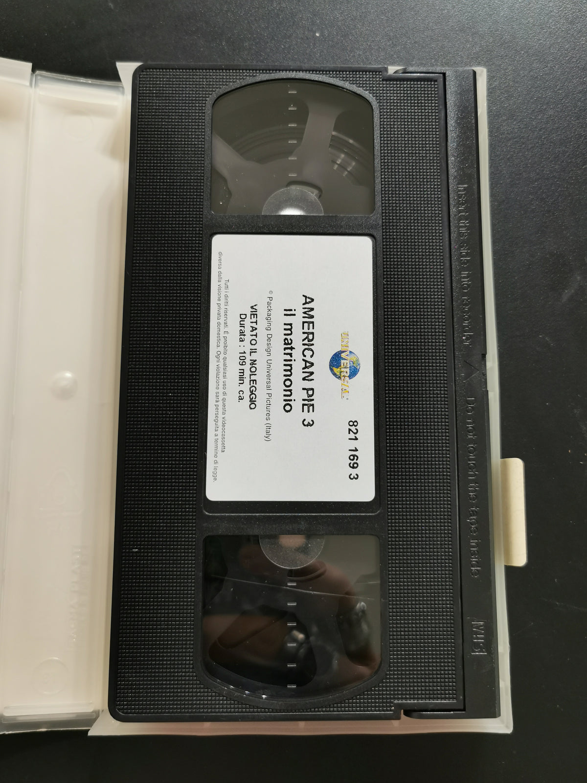 American Pie - Il matrimonio - Versione integrale (VHS)