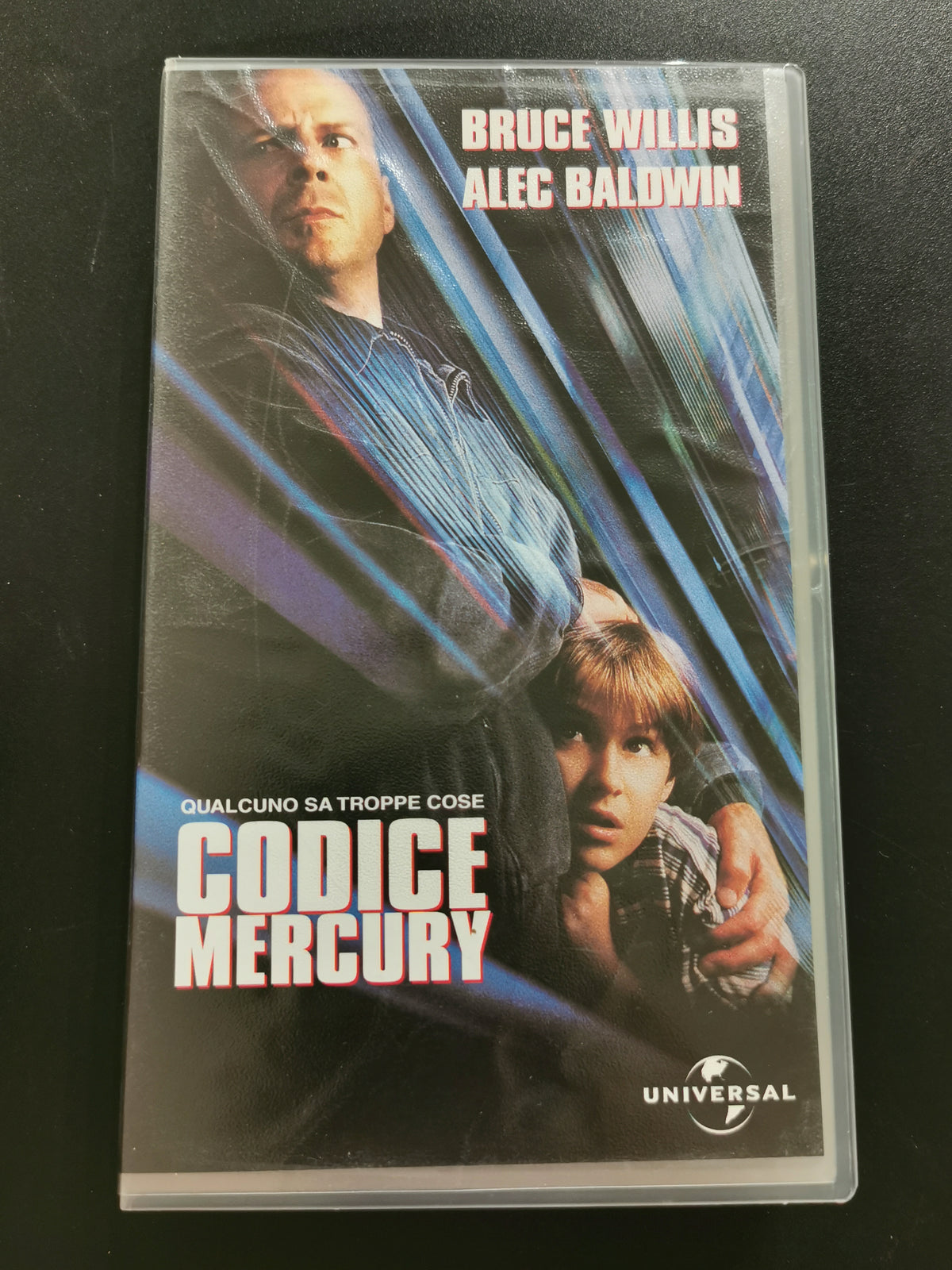 Codice Mercury (VHS)