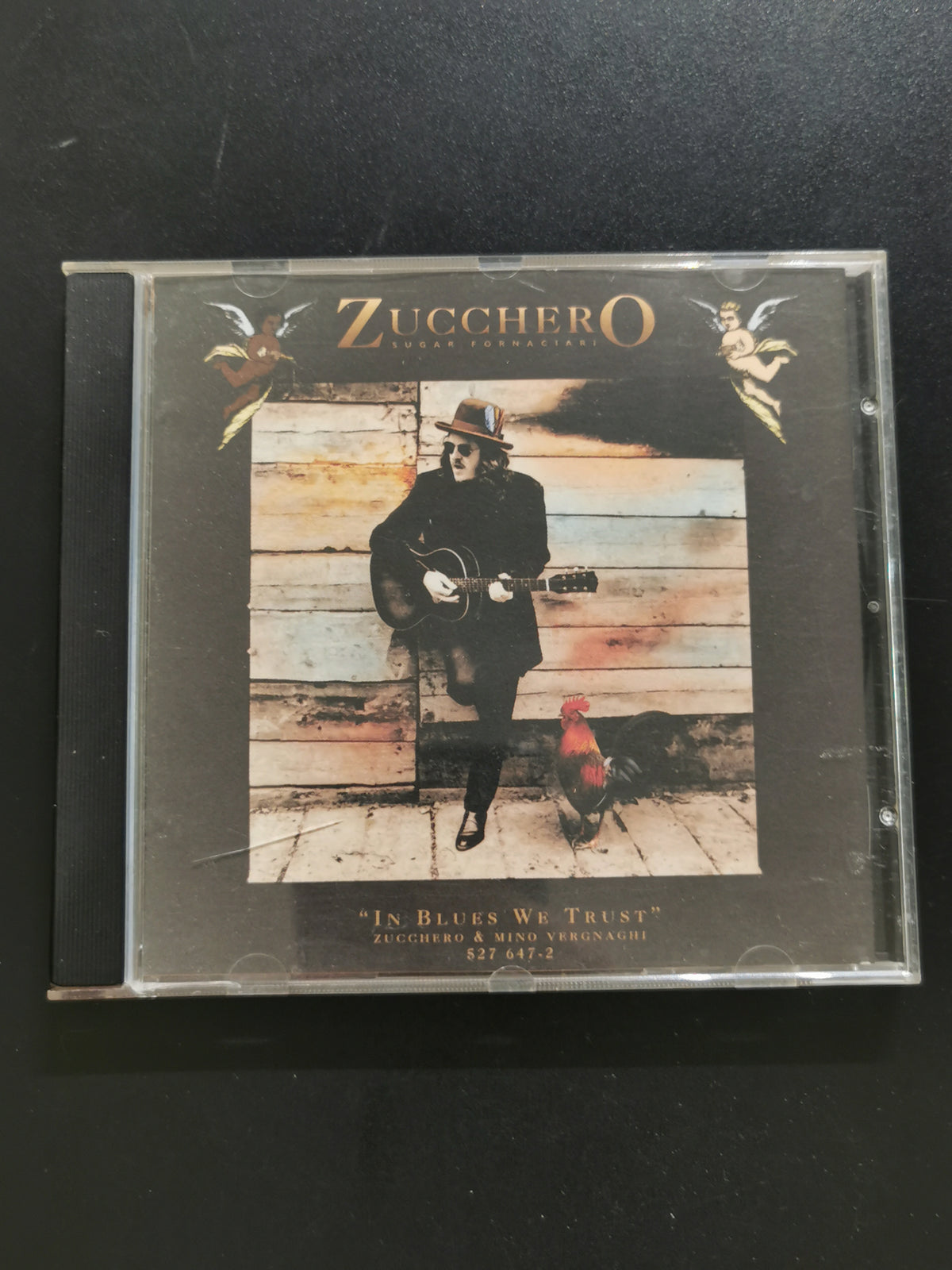 Zucchero – SpiritoDiVino (CD)