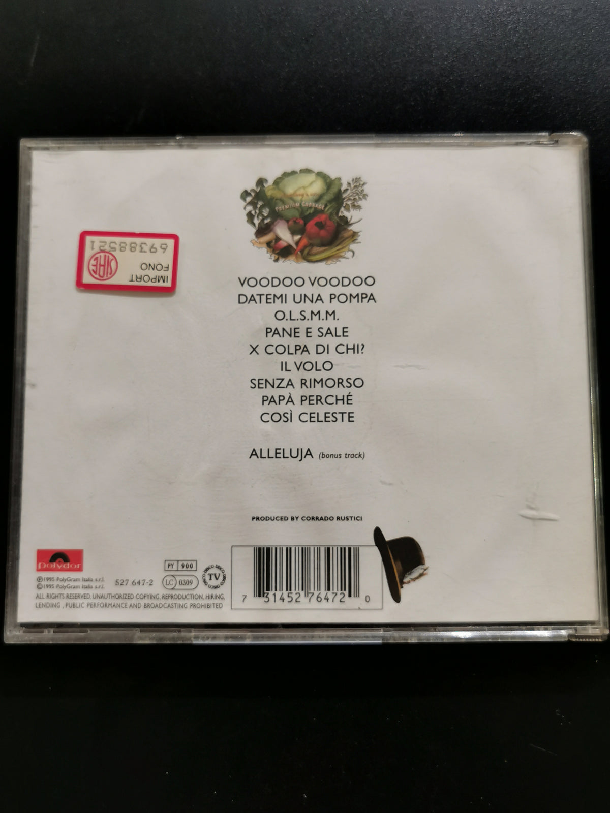 Zucchero – SpiritoDiVino (CD)