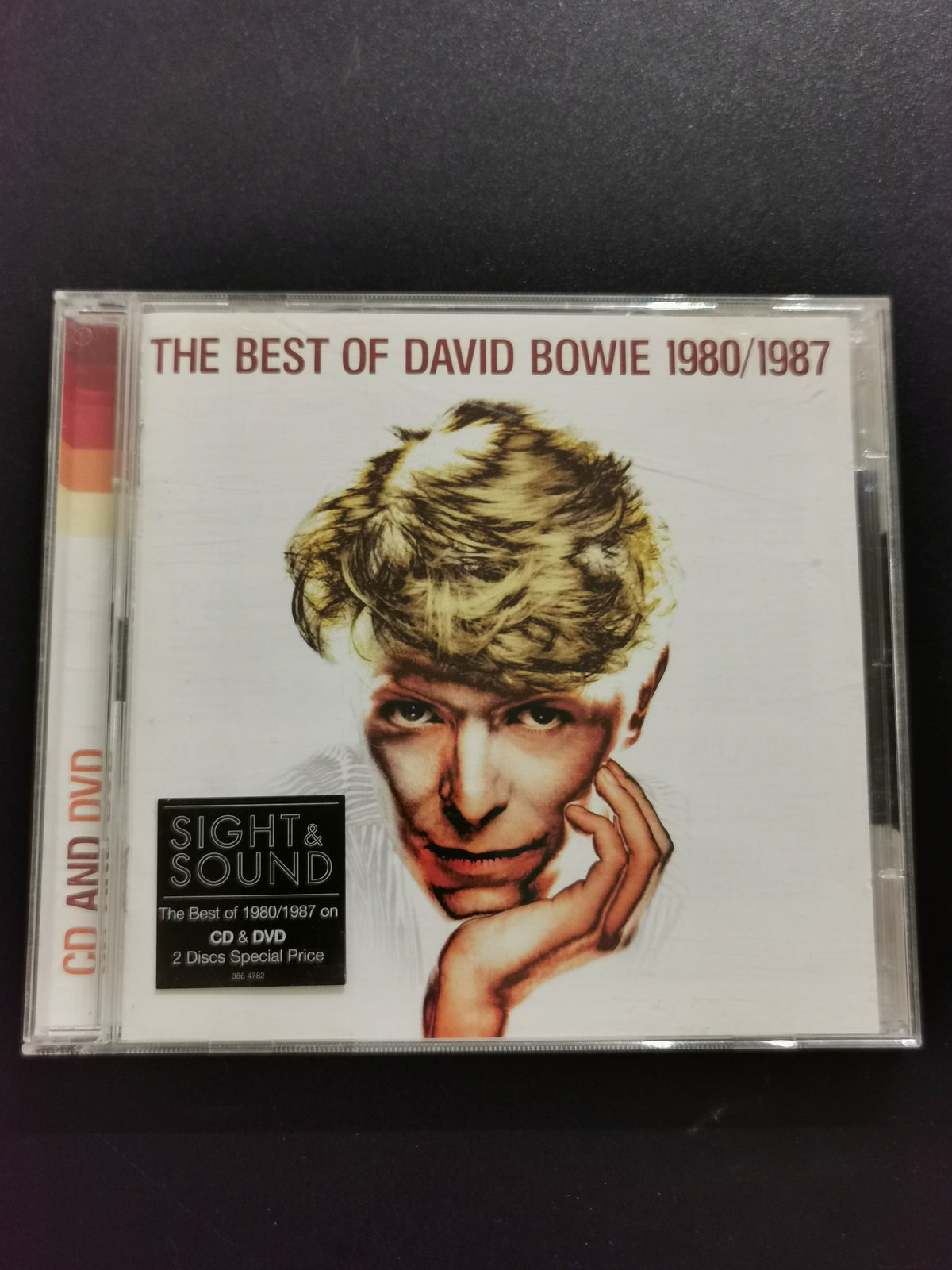 David Bowie – The Best of David Bowie 1980/1987 (CD) + (DVD)