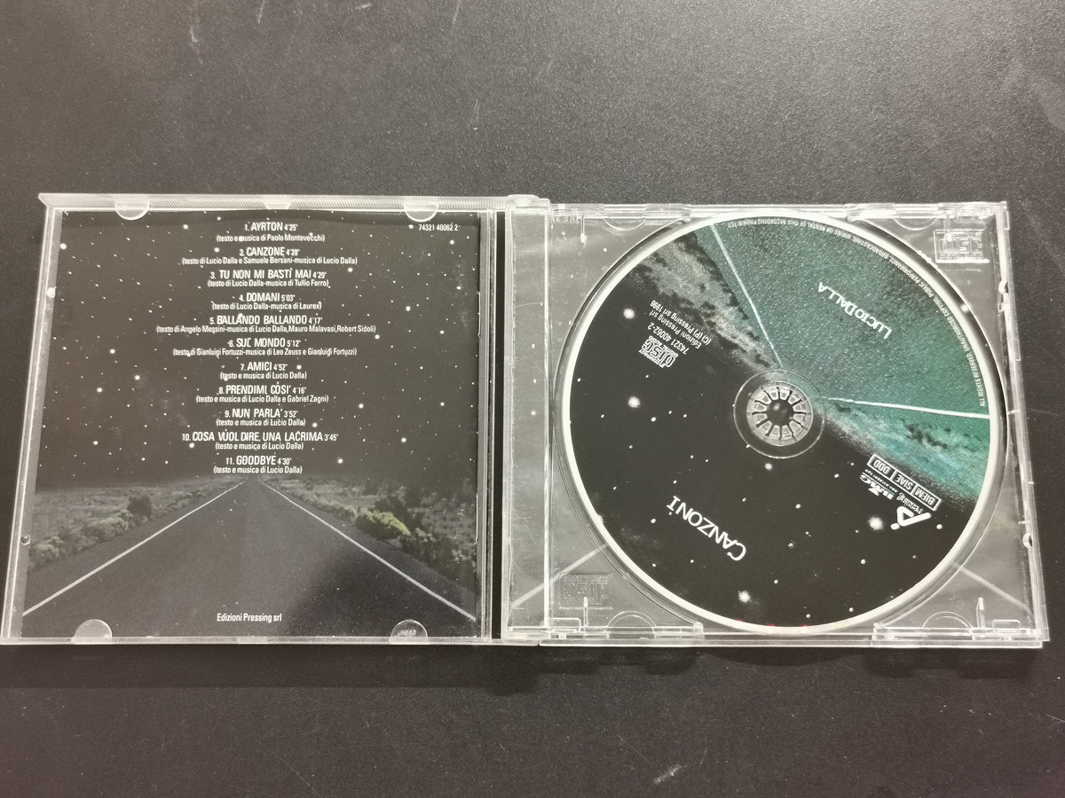 Lucio Dalla – Canzoni (CD)