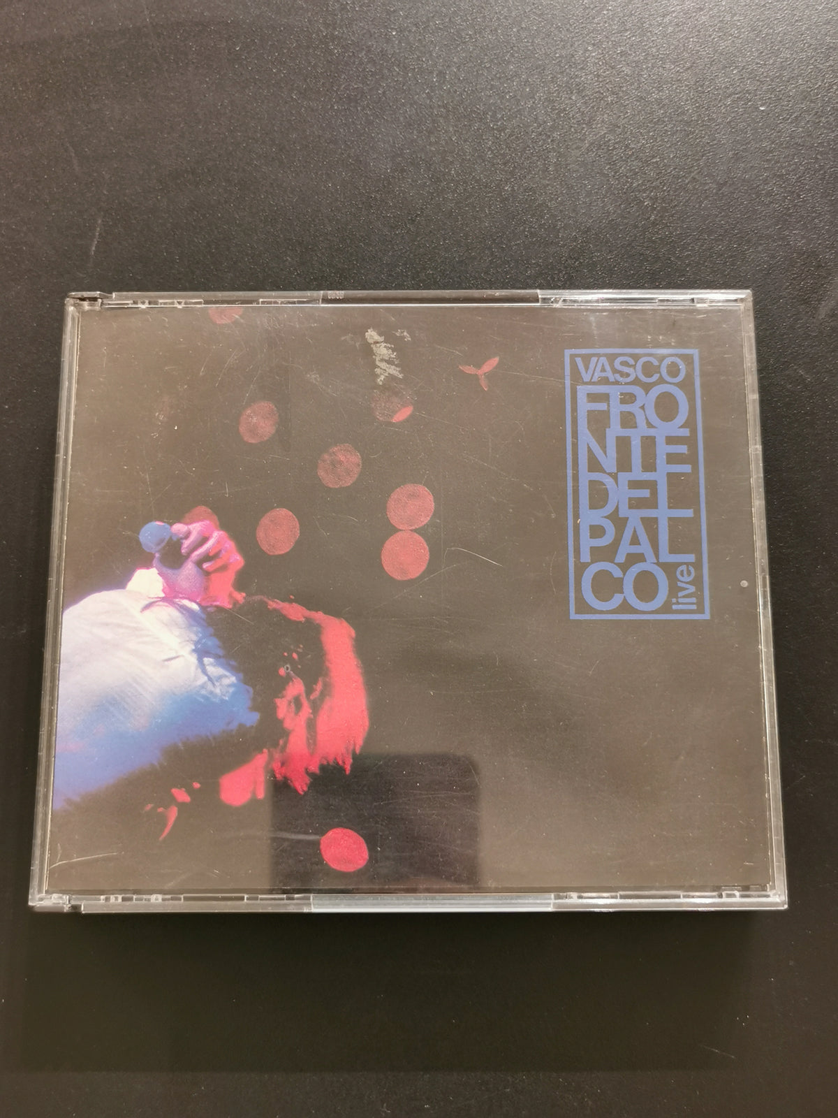 Vasco Rossi – Fronte del palco Live - 2 (CD)