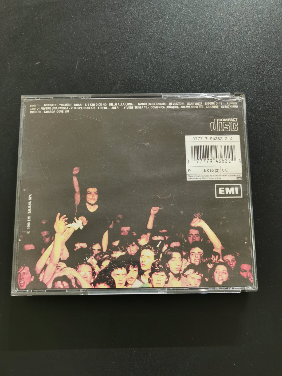 Vasco Rossi – Fronte del palco Live - 2 (CD)