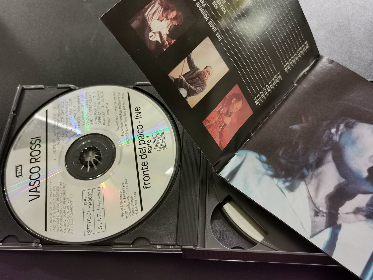 Vasco Rossi – Fronte del palco Live - 2 (CD)