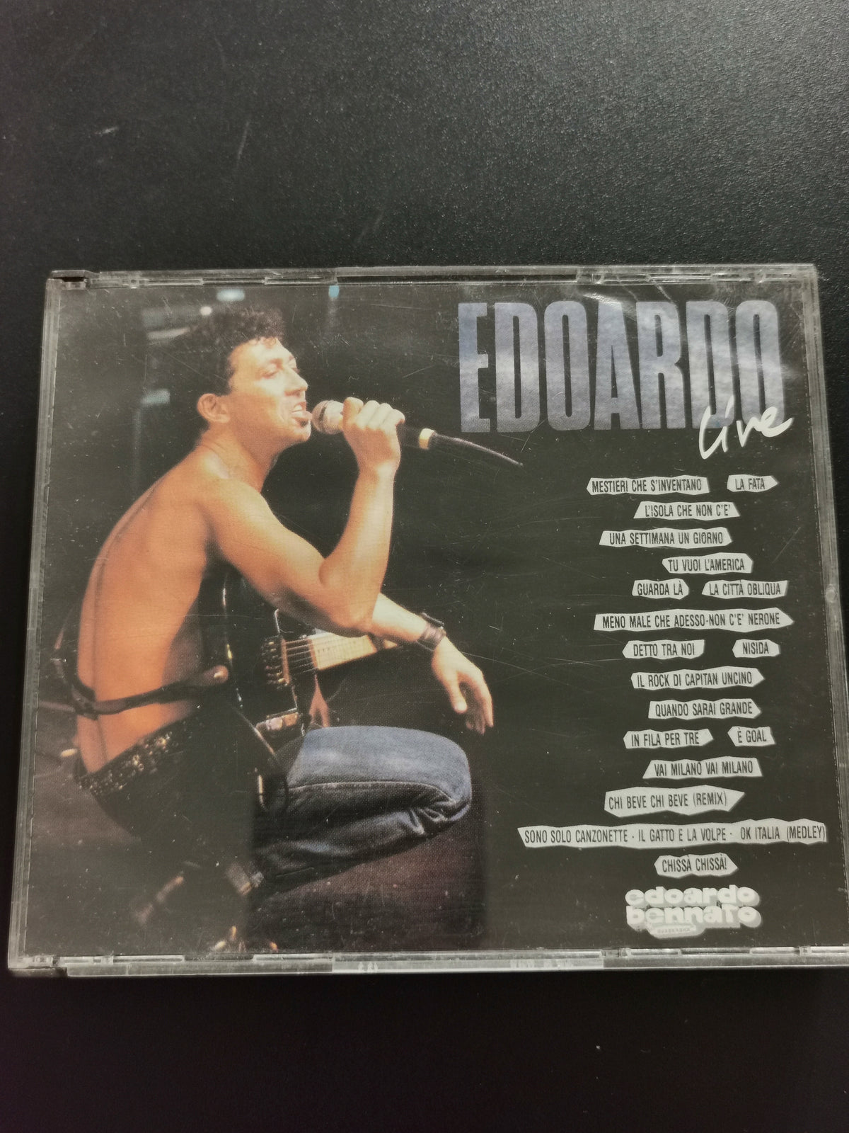 Edoardo Bennato – Edoardo Live - Album Doppio (CD)