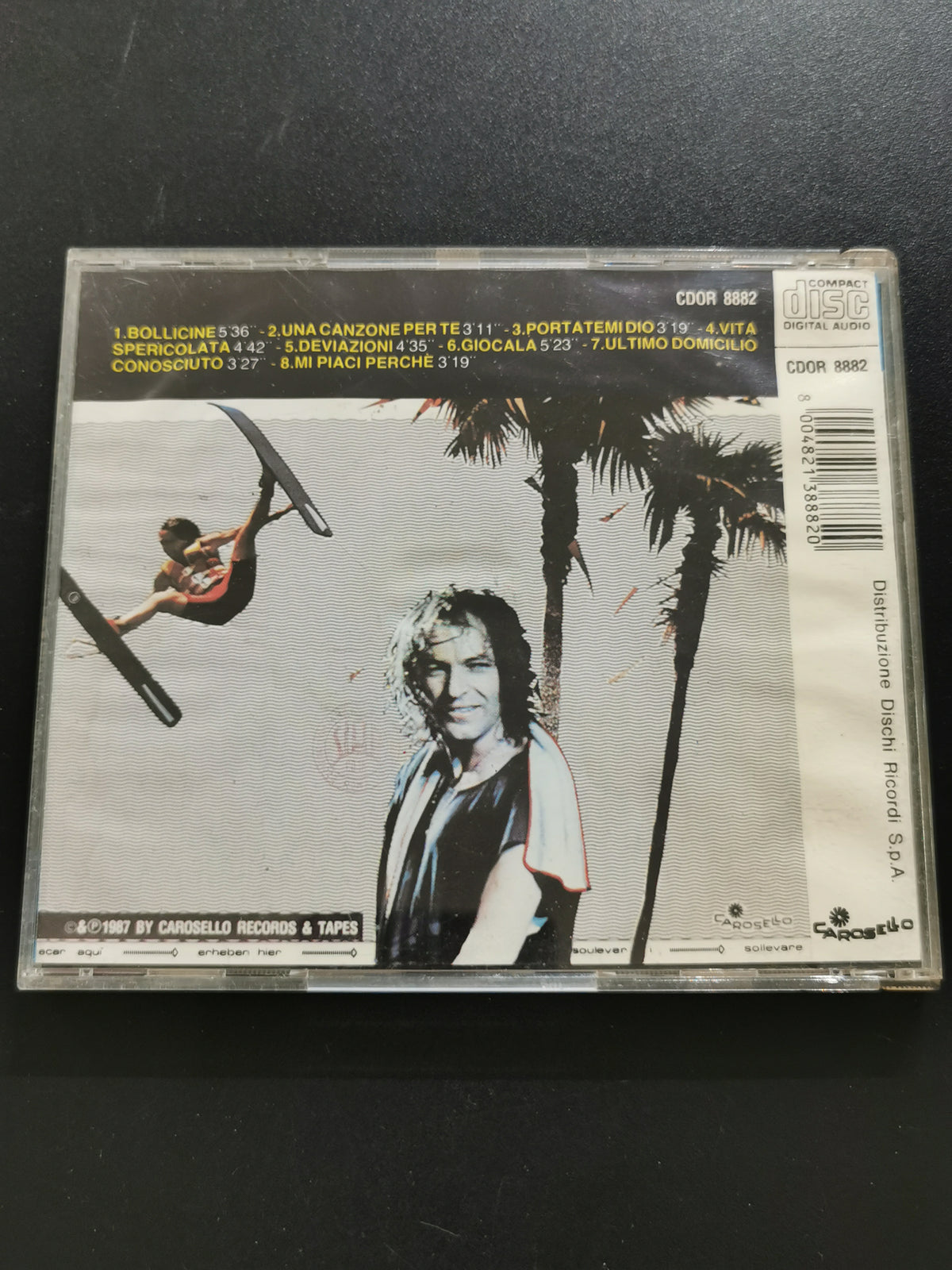 Vasco Rossi – Bollicine (CD) - Edizione: 1988