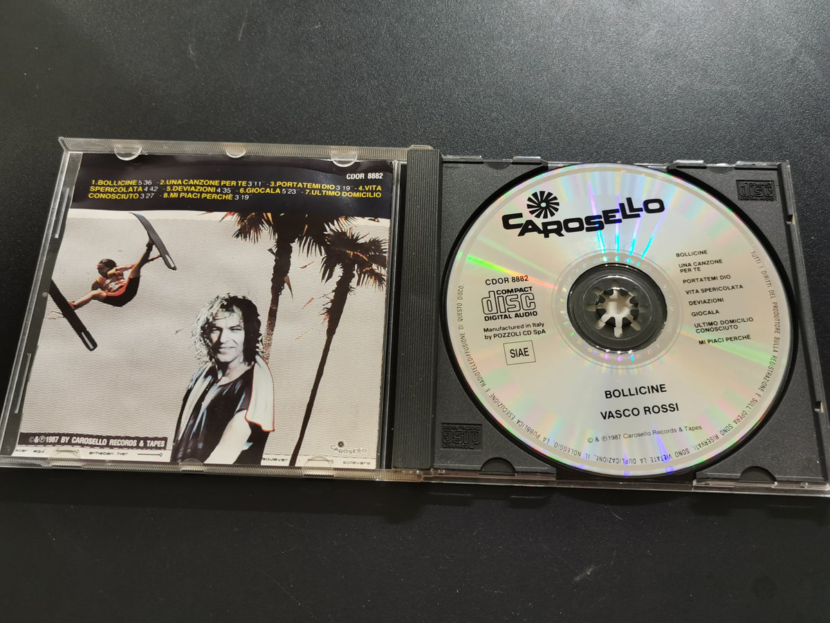 Vasco Rossi – Bollicine (CD) - Edizione: 1988