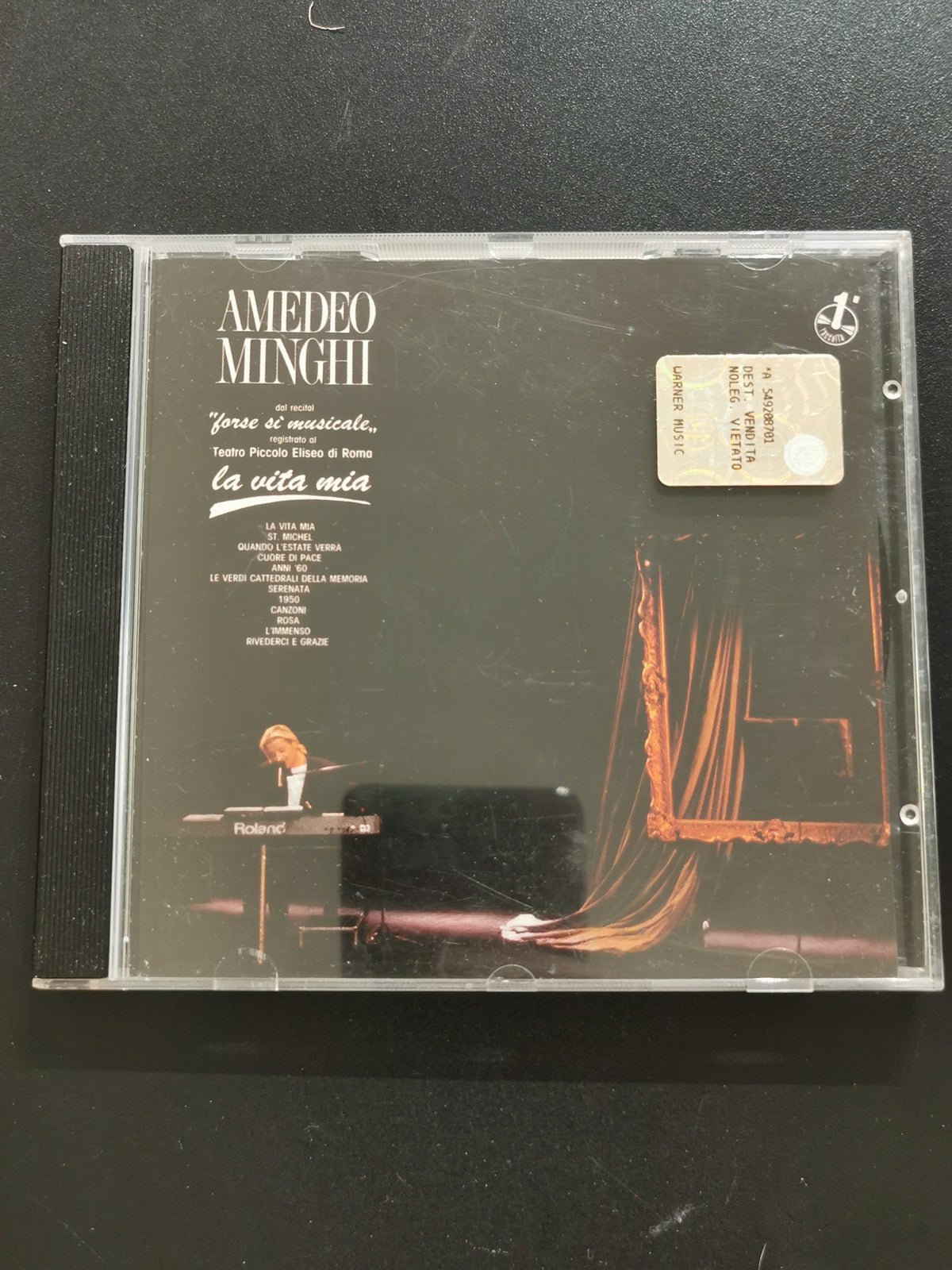Amedeo Minghi – La Vita Mia (CD)
