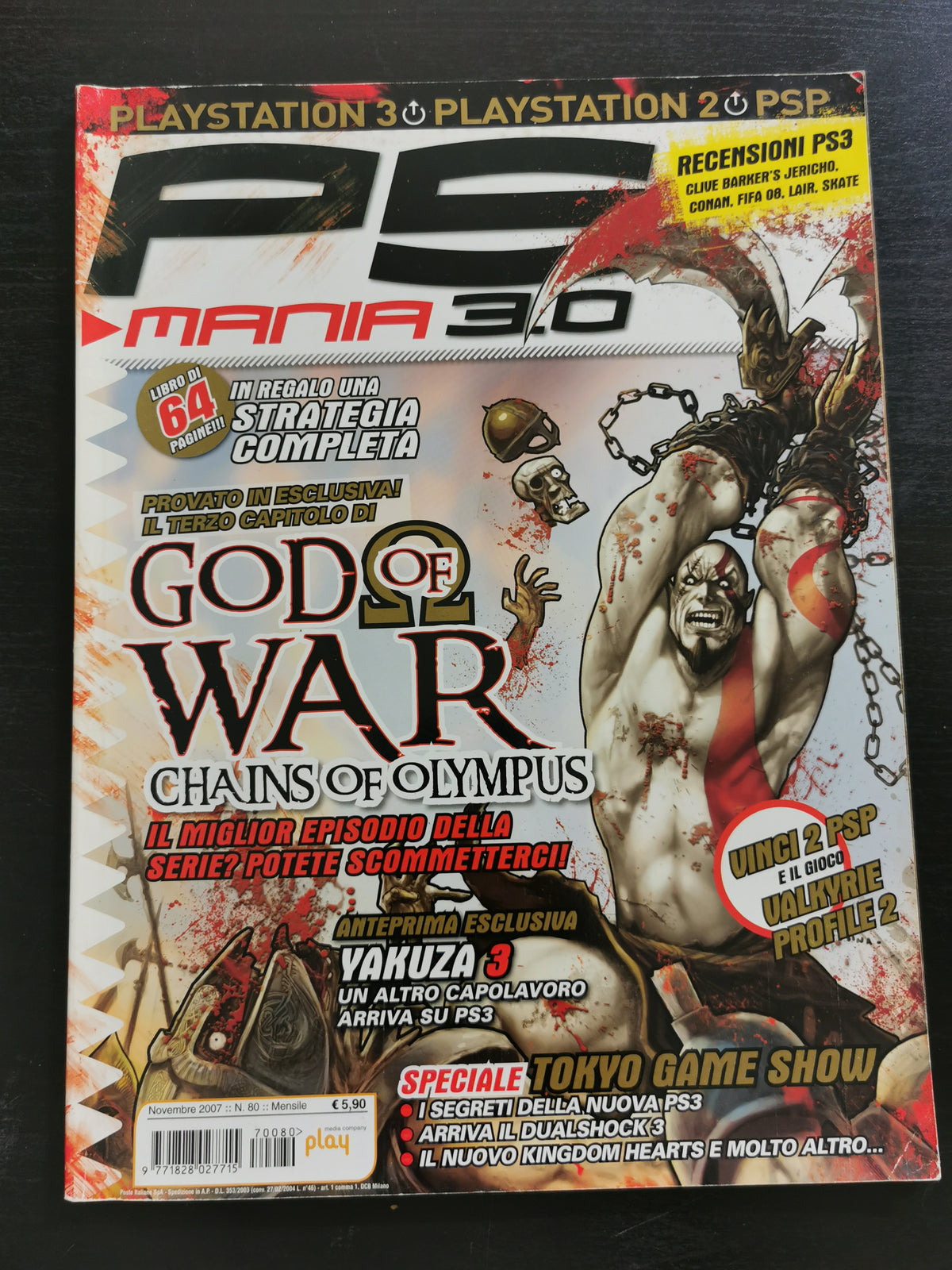 PS Mania 3.0 – N. 80 – Novembre 2007
