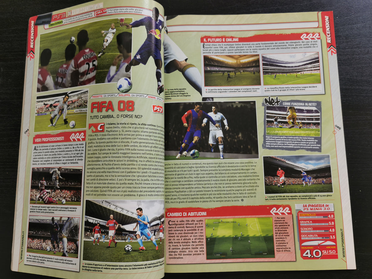 PS Mania 3.0 – N. 80 – Novembre 2007