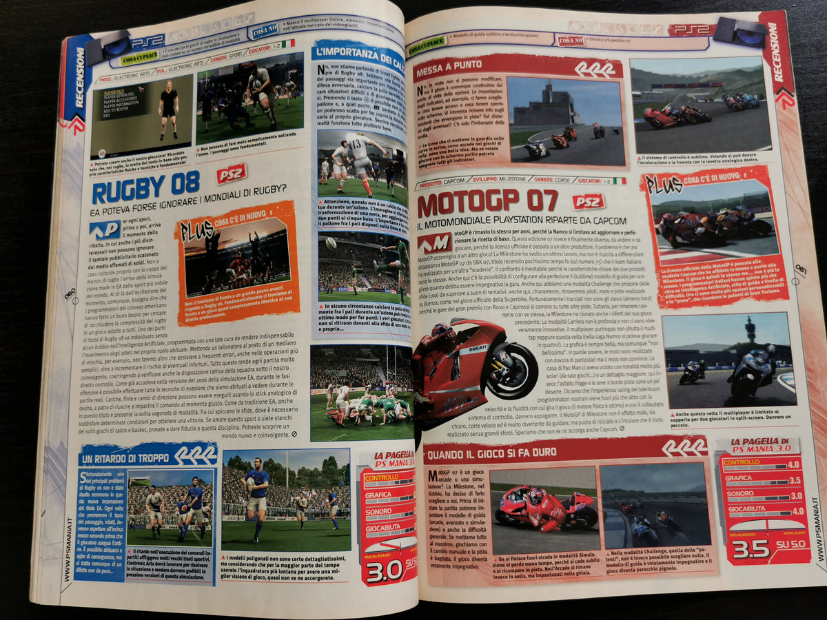 PS Mania 3.0 – N. 80 – Novembre 2007